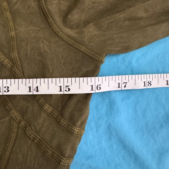 Lululemon Define Jacket *Ice Dye Ice Wash Moss Green - Picture 7 of 7